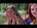 MONTANA PACK TRIP I MY DOG PACKRAFTING FLATHEAD RIVER