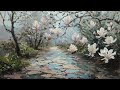 Spring Blossoms | TV Art Screensaver | Twelve 4K Images | No Music | Relaxing spring ambience!