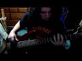 Cannibal Corpse - I Cum Blood Bass Cover