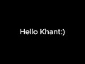 Hello! @khanttvwomanhusband