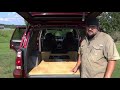 2005 4th Gen Toyota 4Runner Overland SUV Camper Conversion: Build Update!