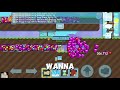 COLLECTING DLS FROM PROFITABLE BUY+ WORLD's (bye BUYCAVES) | Growtopia