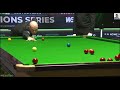 Ronnie O’Sullivan vs Slessor ( frame 1 & 2). Snooker Northern Ireland open.