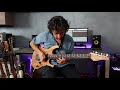Guitar Solo on Funk/Fusion backing track (Pino Daniele style) - by A. Mignone