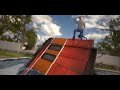 SP Daylight 4449 Train Crash Animation Short Film