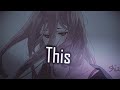 Nightcore - All The Things She Said (Rock Version) (Lyrics)