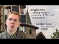 Are Lutherans and Anglicans the Same?