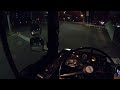 POV Night Bus Drive: 2006 Gillig Advantage (Cummins ISM)