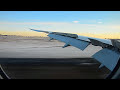 Toronto Landing BEAUTIFUL winter day - great view!!!