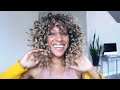 Ocean Wave Crochet Braids + How to Style Curly Bob with Bangs| Toyotress