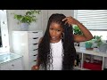 How to Install Small Boho Knotless Braids Over Loc's | Human Hair Braided Wig | Ft.@LockBraids