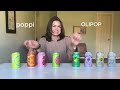 Dietitian Review || OLIPOP vs. poppi || Which is better for you?