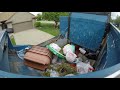McNeilus AutoReach Garbage Truck, Trash Route