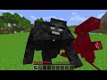 Radioactive Mikey Glows in the Dark and Scares JJ - Maizen Parody Video in Minecraft