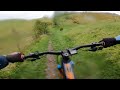 little descent in the rainy wolds