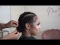 How To: 4 Butterfly Braids Tutorial | Butterfly Design On Hair
