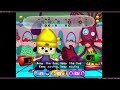 Parappa the rapper 2 but everyone spits bars.