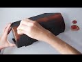 BOOK BOX idea (Grimoire of the stars) | DIY cardboard book box