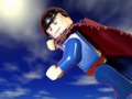 test lego superman footage