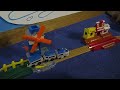 Large Geotrax train set up video #2