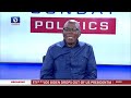 Oshiomhole Speaks On Shaibu's Return To APC, Tinubu's Economic Policies + More | Sunday Politics