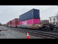 Trains in Homestead, PA 3.26.22 Part 2