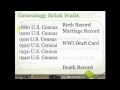 Breaking Through Your Genealogy Brick Walls | Ancestry