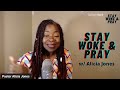 The Crucifixion | Morning Prayer | Stay Woke & Pray w/ Alicia Jones Friday 6.14.24