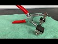 Mini Fender Edge Pliers DIY