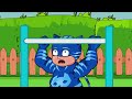 Emotional Cycle! - Catboy vs Owlette Love Story - Catboy's Life Story - PJ MASKS 2D Animation