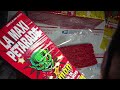 Opening a brick of La maxi petards (French market firecrackers 10x400)  #fireworks #firecracker