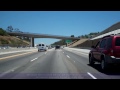 The NEW AND IMPROVED Interstate 405 in Los Angeles over Sepulveda Pass