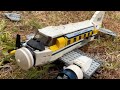 Lego plane crash complation