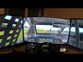 First three laps at Watkins Glen in the Racing Sim