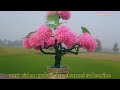 Un tree banana sikhe aasan tarike se/new design woolen tree/Aasan handmade woolen tree