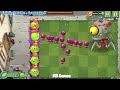 PvZ 2 Fusion - Homing Thistle Using Projectile From Other Plant vs Zombot