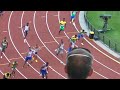 Oregon22 Men's 4x100 Final Canada  (Brown, Blake, Rodney, De Grasse) 37.48 (Canadian Record)