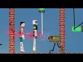 Happy Wheels In People Playground