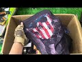 Unpacking special police weapon toys, AK47 assault rifle, M24 sniper rifle, Colt 1911 handgun