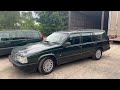 Join me in WAGON HEAVEN with TWO Olive Green Volvo Estates