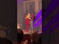 Drew Steen Surprise New Year's Eve Proposal 2022 Kennedy Center Concert Hall Lindsey Stirling Show
