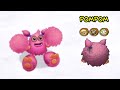 All BABY Monsters on Ethereal Workshop Full Song Wave 4 | BABY PENTUMBRA, BABY X'RT, BABY MAMMOTT