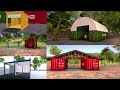 5 Epic Shipping Container Garage and Carport Ideas