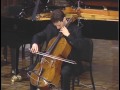 Bach: Chaconne for cello