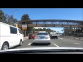 Daytime drive through Anzac Bridge & Sydney Harbour Bridge in Audi S3