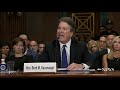 Brett Kavanaugh delivers opening statement at hearing