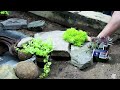 Vanishing Waterfalls Easy DIY Planter Pot Fountain