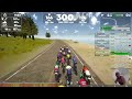 IndieVelo Team race.  Which one is me? Like Zwift, but free