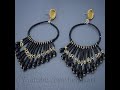 Hot Black!!.. Daily Wear DIY Earrings | Latest Fashion Jewelry Ideas For Girls