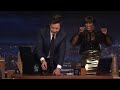 During Commercial Break: Angela Bassett Attempts to Do the Thing | The Tonight Show